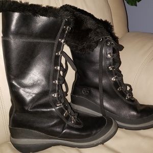 Women's Black Timberland Boots